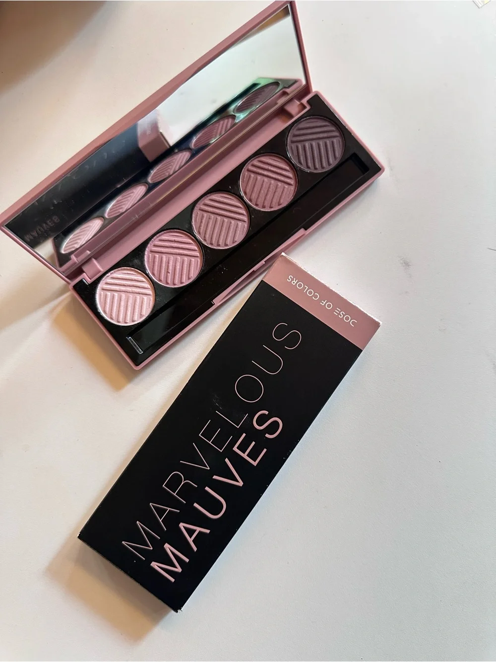 Dose of Colors Marvelous Mauves Eyeshadow Palette - Mauve Tones - Discontinued